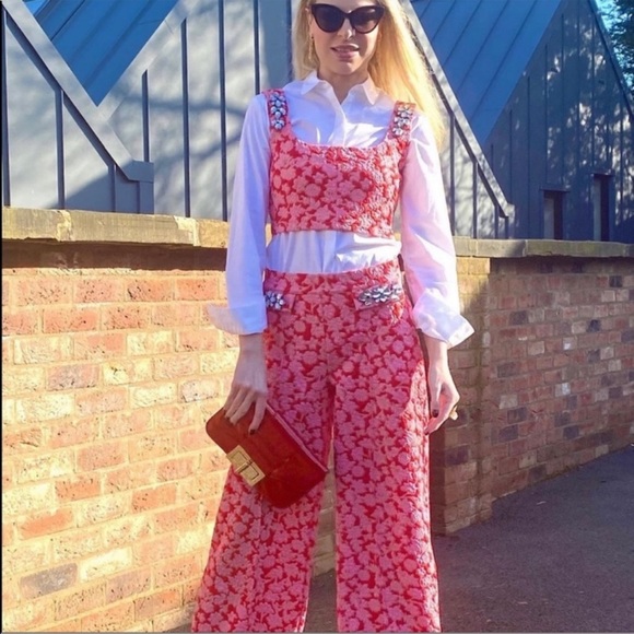 ZARA PEBBLE PINK CROP TOP - Picture 3 of 11